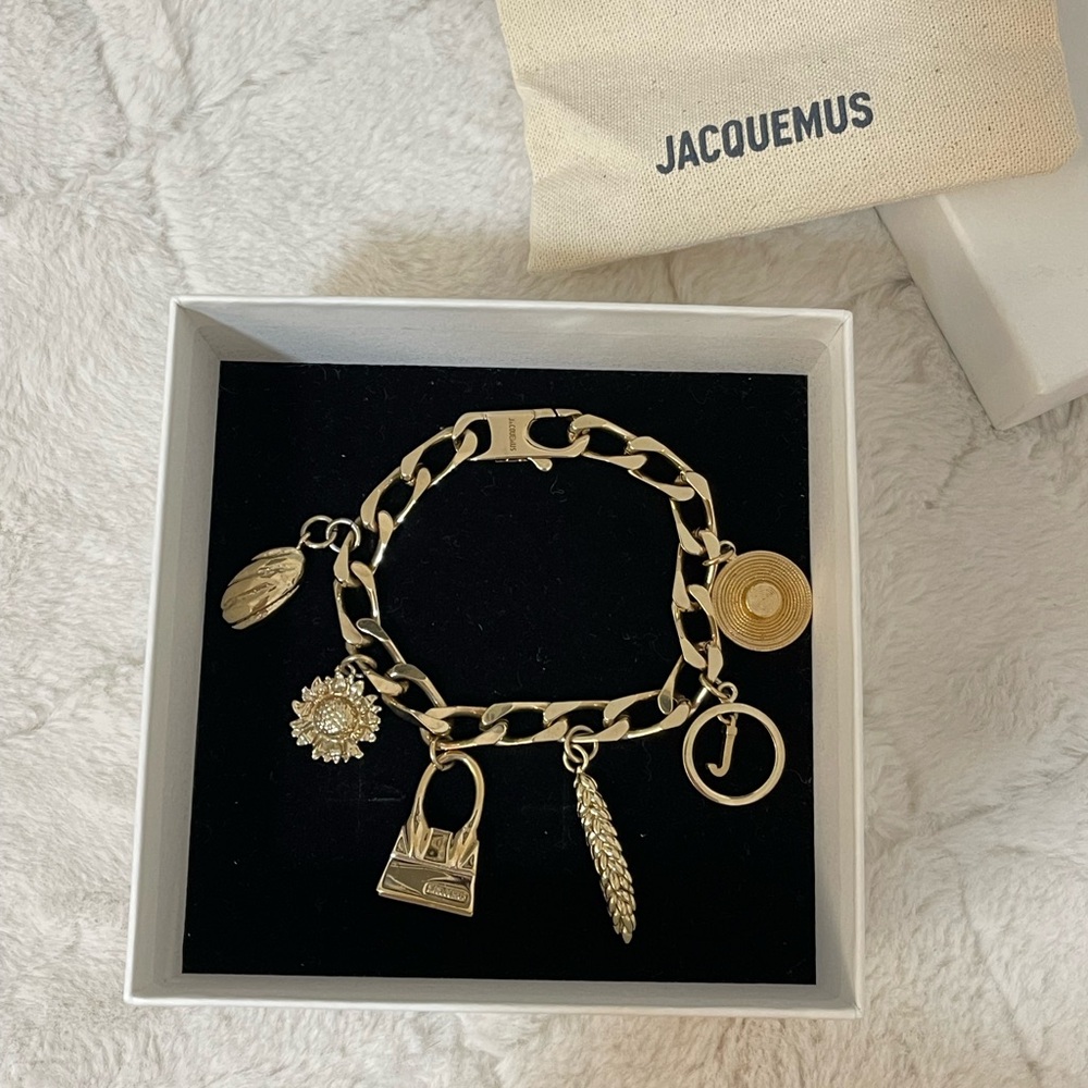 Jacquemus Gold Bracelet